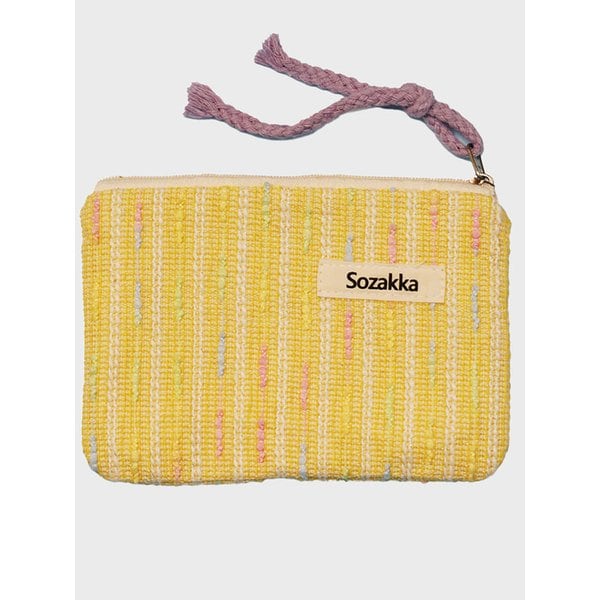 미니 러블리 스트링 수제 스타일 메이크업 파우치