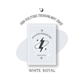 [etc]엔시티존 쿠폰 카드 화이트 로열 버전 / Nct Zone Coupon Card White Royal Ver.