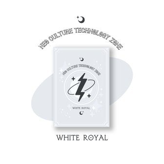 media synnara [etc]엔시티존 쿠폰 카드 화이트 로열 버전 / Nct Zone Coupon Card White Royal Ver.