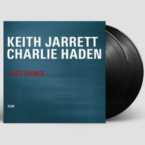 KEITH JARRETT/ CHARLIE HADEN - LAST DANCE 180G LP