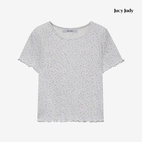 플라워핀칭티셔츠 J1TS322I