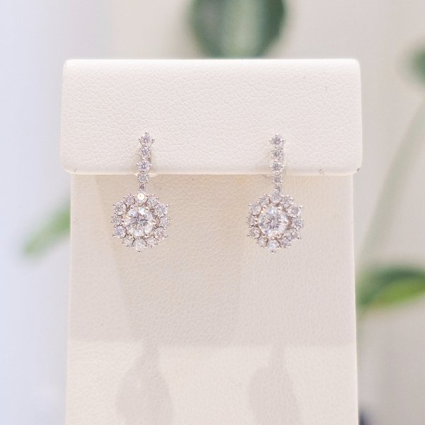 [부산점] 디어블룸2C 다이아 귀걸이 211900575