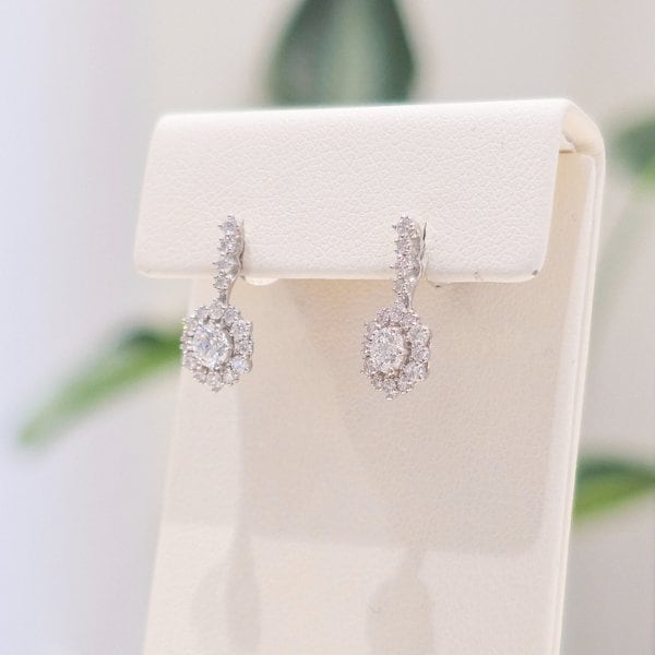 [부산점] 디어블룸2C 다이아 귀걸이 211900575