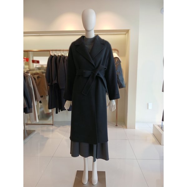 [여주점] 씨씨콜렉트 벨티드울캐시미어롱코트 E254msh167