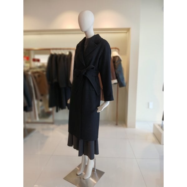 [여주점] 씨씨콜렉트 벨티드울캐시미어롱코트 E254msh167