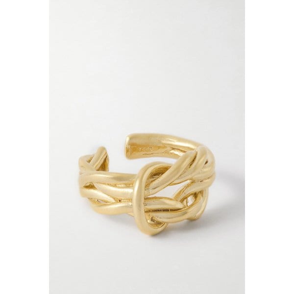 이소우 헤라클레스 골드 플레이트 반지 46376663162972396