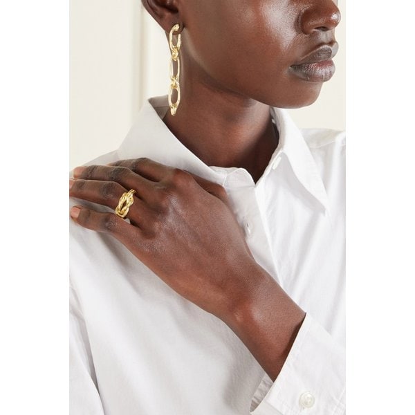 이소우 헤라클레스 골드 플레이트 반지 46376663162972396