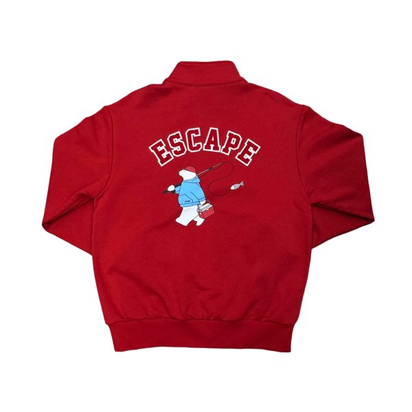 [여주점] 지프 곰 아트웍 반넥 맨투맨 JQ1TSU835RD