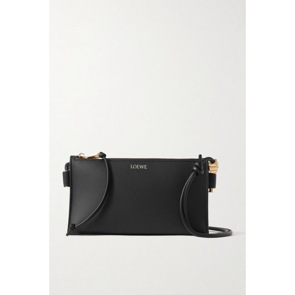 조야 장식 가죽 숄더백 46376663162983611