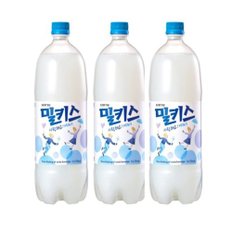 롯데 밀키스 1.5L 4펫