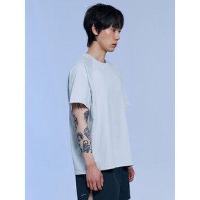 브리젝스 에어로쿨 절개 반팔 티셔츠-라이트 그레이