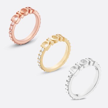 DIOR 디올 DIO(R)EVOLUTION 레볼루션 RING 반지 R1009DVOCY