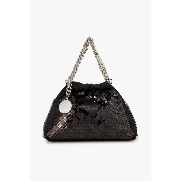 FALABELLA 미니 시퀸 드로스트링 크로스바디백 2415320511000