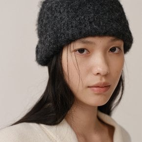 PF24 Knit Beanie Charcoal