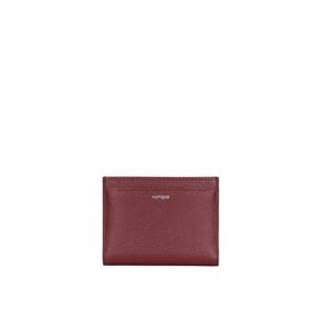 Magpie Flap Half Wallet (맥파이 플랩 반지갑) Berry Red_VQB3-1WM755-1REXX