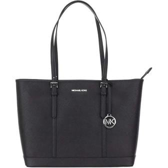 마이클코어스 [국내배송]마이클코어스  젯셋 레더 버클 토트백35T0STVL9L