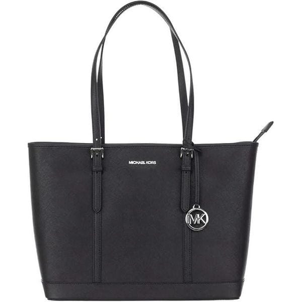 [국내배송]마이클코어스  젯셋 레더 버클 토트백35T0STVL9L