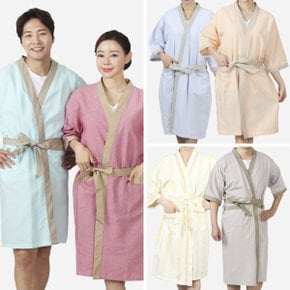 가운 모음 샤워 골프 랩가운 검진복 호텔 관리 마사지