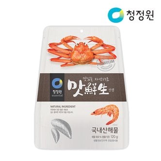  청정원 맛선생 해물 120g 파우치 x6개