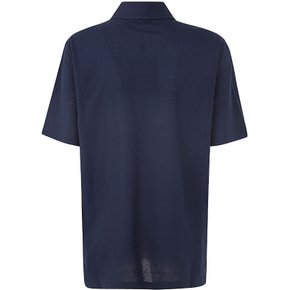 [해외배송] 에르노 크레이프 폴로 반팔티셔츠 JPL00115U.52005 094 9200 NAVY BLUE