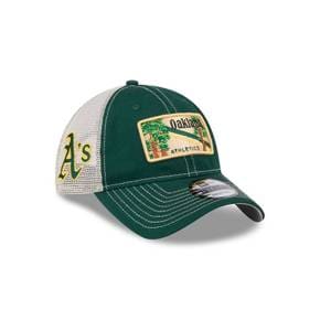 오클랜드 어슬레틱스 스테이트 Souvenir 9TWENTY 920 트러커 Hat 9189383