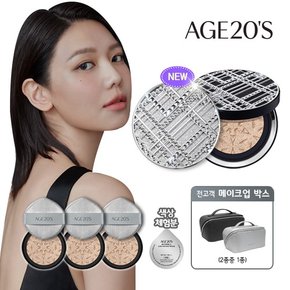 화이트/블랙에디션] AGE20`S 에이지투웨니스 커버쿠션+메이크업