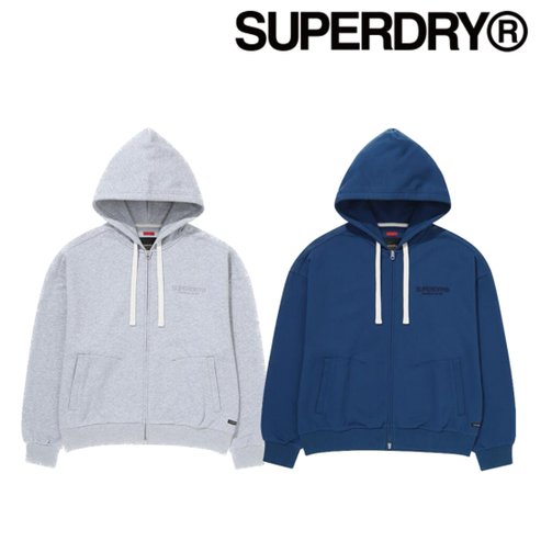 SUPERDRY 슈퍼드라이 코어 2-WAY 후드집업 (SDMMZAP01)