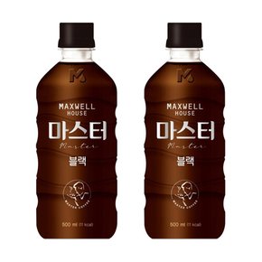 맥스웰하우스 콜롬비아나 마스터블랙 500ml x 24PET