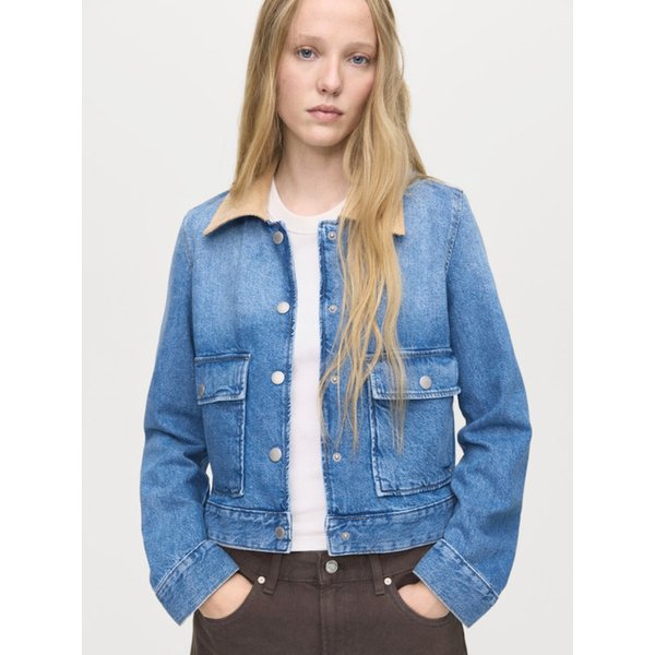 WOMAN 자켓 ADARA Medium Blue 17094121