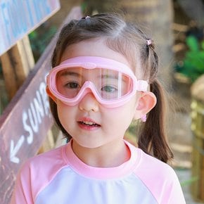 유아 아동 수경 와이드렌즈 어린이 스윔 고글 키즈 수영 물안경