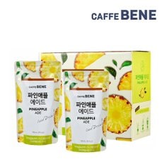 [카페베네] 파인애플에이드 파우치 (190ml x 10팩) x 3박스