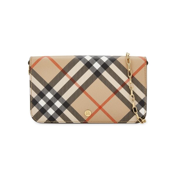 버버리 여성 체인 스트랩 샌드 숄더백 8095123