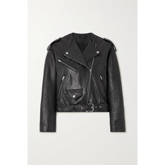 이자벨마랑 오드릭 가죽 바이커 재킷 블랙 1647597306451729