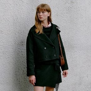 Handmade wool Short Coat KW4WJ4760_10