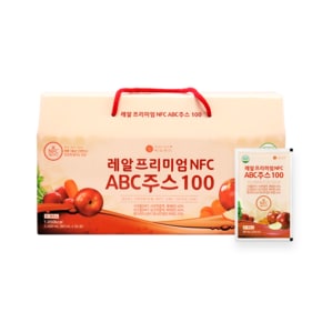 레알 프리미엄 ABC쥬스 주스 즙 NFC착즙100% 80ml x 30개입