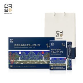 올데이 흑염소 진액 스틱 15g 30포 x 1세트 /쇼핑백 증정