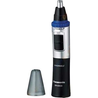  영국 파나소닉 트리머 Panasonic ERGN30K Nose Ear Hair Trimmer Wet/Dry 1739283