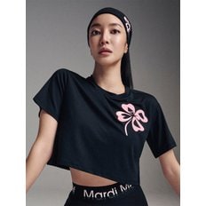 AIRLIFT cropped top clovermardi_BLACK PINK