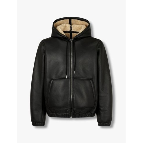 STUDIO TOMBOY 24 F/W [MEN] 리버서블 페이크레더 후디 점퍼 9154461881HY