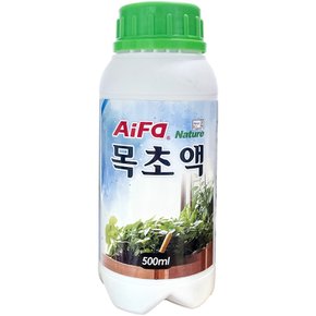 Aifa(아이파)목초액 500ml.친환경 자재 농업용 참나무 참숯 정제 정유 원액