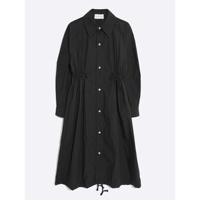 WAVE OVERSIZED CLASSIC COLLAR COAT_BLACK