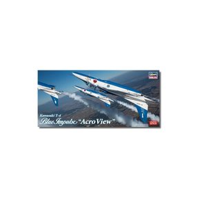 하세가와 1/72 가와사키 T-4 블루 임펄스 Acro View 프라모델 SP593