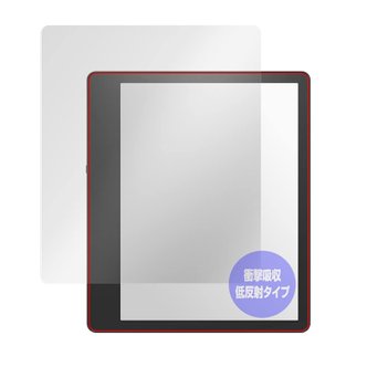  Amazon Kindle OverLay Absorber 미아빅스 Scribe용 충격 흡수 저반사 항균 보호 필름 방지문