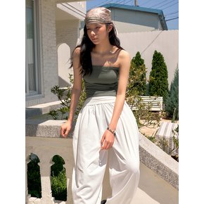 Luna Tube Top (Sage Khaki)