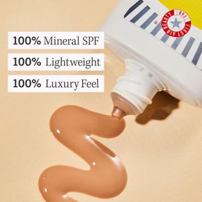 퍼스트에이드뷰티 웨이트리스 리퀴드 미네랄 선스크린 (산화 아연 함유) SPF 30 44ml