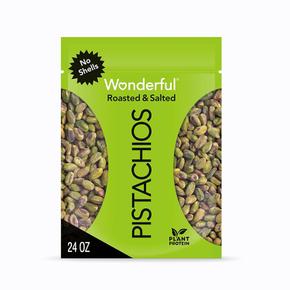 [해외직구]원더풀 탈각 피스타치오 로스트 솔트 680g/ Wonderful Pistachios No Shells Roasted n Salted 24oz