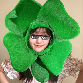 네잎클로버 동물모자 머리띠 사진관 인생네컷 소품 캐릭터모자 인싸템
