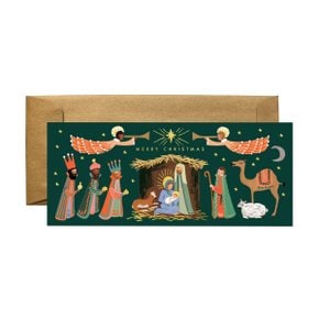 Holiday Nativity No.10 Card 크리스마스 카드