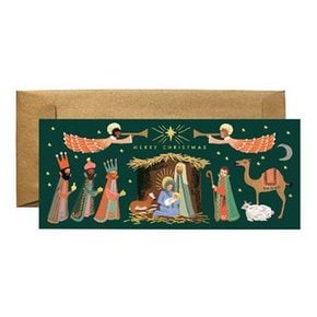 Holiday Nativity No.10 Card 크리스마스 카드