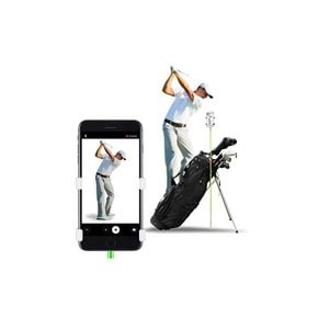 SelfieGOLF 레코드 골프 스윙 휴대전화 홀더 분석기 악세사리 PGA 베스트